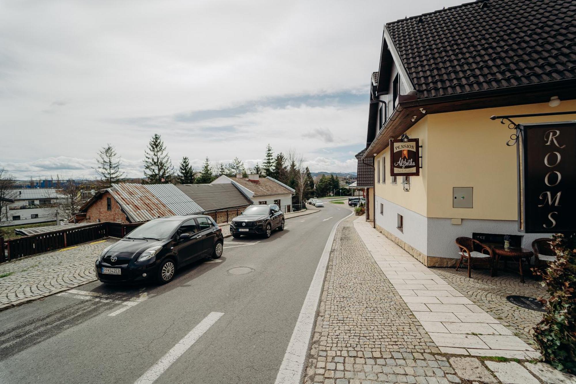Penzion Alžbetka Poprad Exteriér fotografie