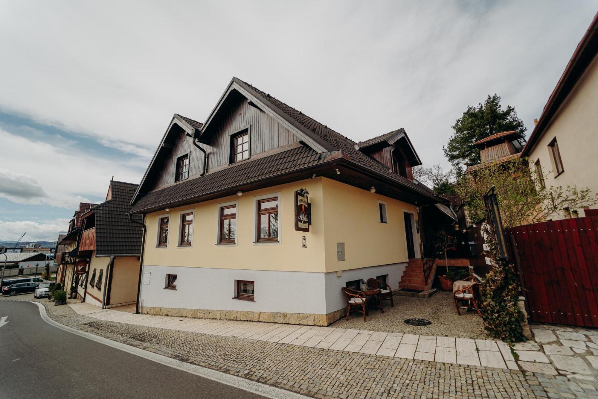 Penzion Alžbetka Poprad Exteriér fotografie